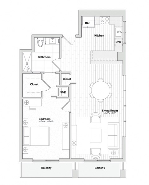 A4 Floorplan